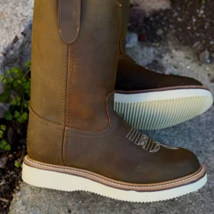 Bota Rooper - Sin Casquillo - Color Verde Tabaco