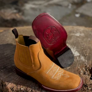 Botin Caudrado Dama - Bulldog Classic Miel
