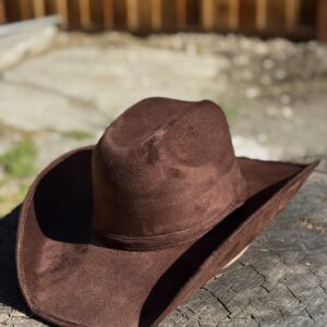 Texana Chihuahua Unisex - Gamuza Café