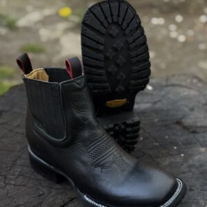 Botin Cuadrado Clasico (Suela De Tractor)
