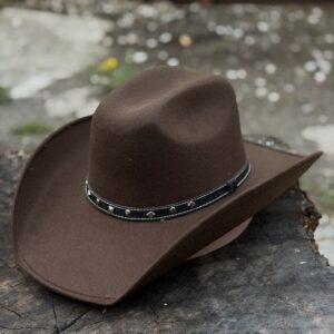 Texana de Hombre Chihuahua - Gamuza Café Oscuro