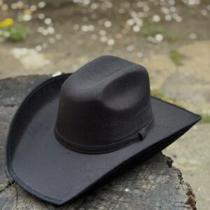 Texana Chihuahua Unisex - Gamuza Color Negro