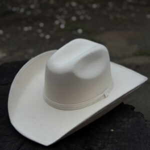 Texana Chihuahua Unisex - Gamuza Color Blanco