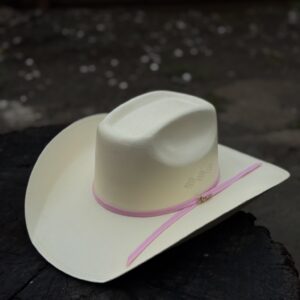 Sombrero Cowboy Minick Bangora - Biplay Rosa Pastel