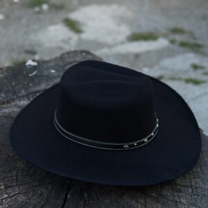 Sombrero Horma Americano Dubetina - Unisex Color Negro
