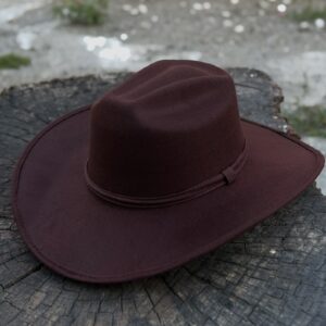 Sombrero Horma Americana Dubetina - Unisex Color Café