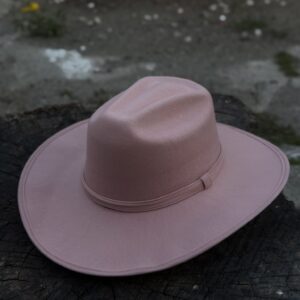 Sombrero Horma Americano Dubetina – Unisex Color Rosa Palo
