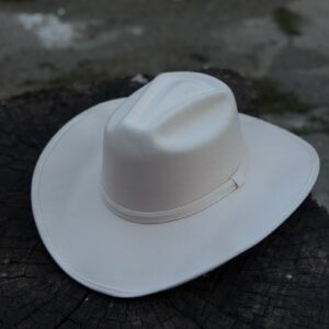 Sombrero Horma Americano Dubetina – Unisex Color Blanco