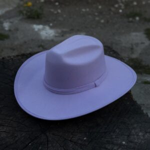 Sombrero Horma Americano Dubetina – Unisex Color Azul Pastel