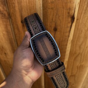 Cinto Caballero Western - Diseño Láser