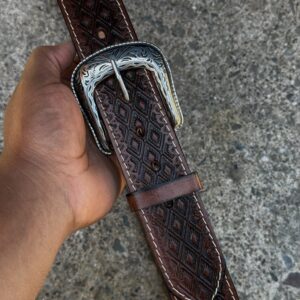 Cinto Cowboy Unisex Hebilla - Western Leather