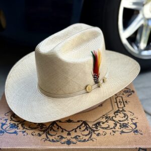 Sombrero Sinaloa Sisol 5000X - Edición Centenario - Pluma Color
