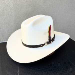 Sombrero Sinaloa Cinceleado Telar - Calidad1000X - Color Hueso